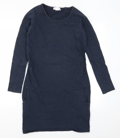 Colline Womens Blue   T-Shirt Dress  Size 6