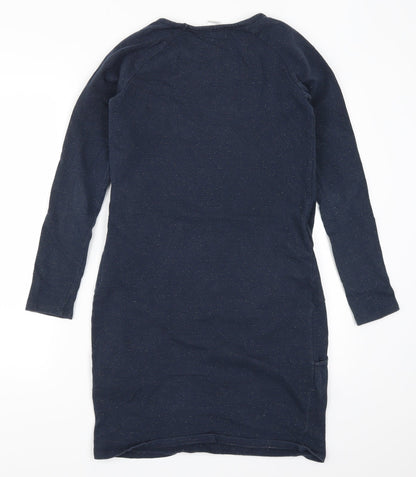 Colline Womens Blue   T-Shirt Dress  Size 6