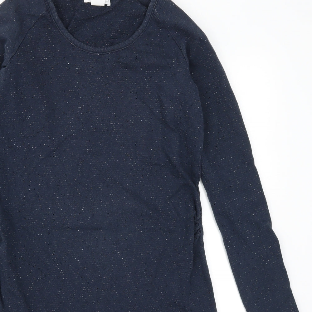 Colline Womens Blue   T-Shirt Dress  Size 6