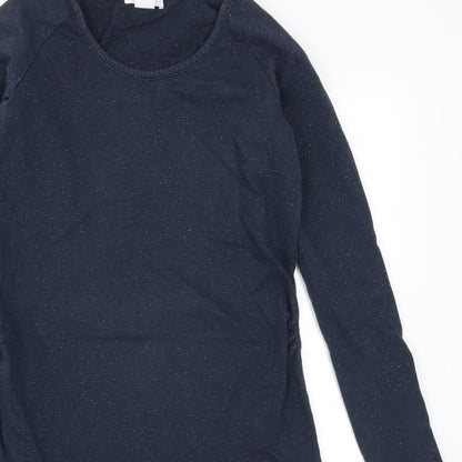 Colline Womens Blue   T-Shirt Dress  Size 6