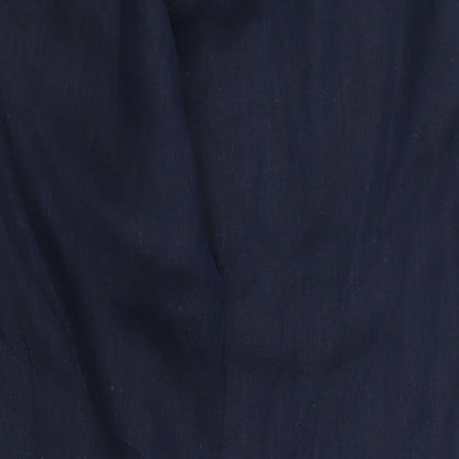 Womens UK Size 28 in Preworn Regular Fit  Blue Trousers