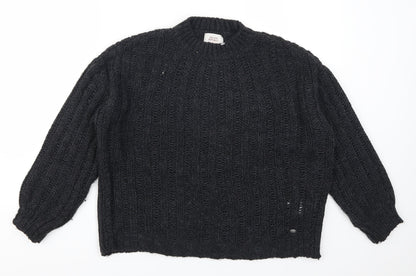 Pacific Republic Womens Grey   Pullover Jumper Size XS