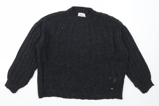 Pacific Republic Womens Grey   Pullover Jumper Size XS