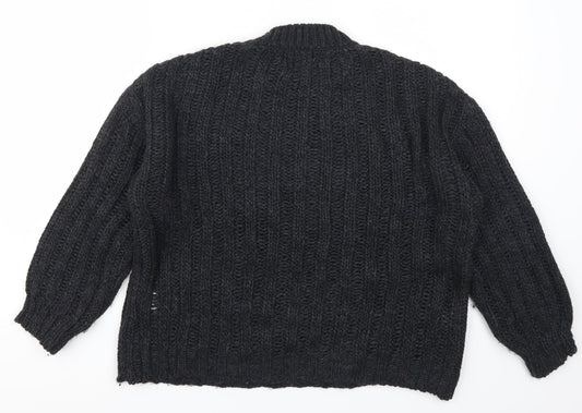 Pacific Republic Womens Grey   Pullover Jumper Size XS