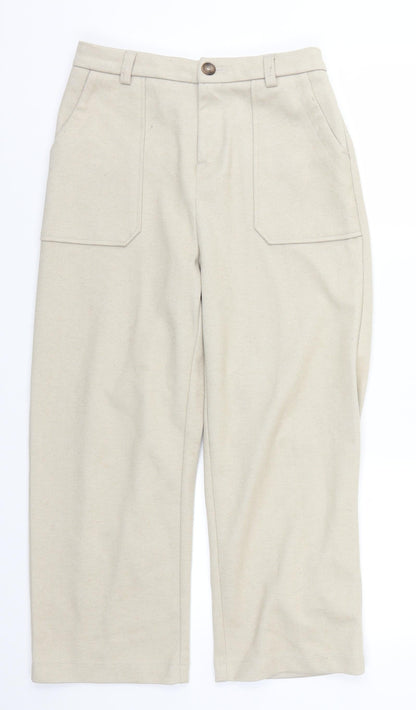 Preworn Mens Beige   Cropped Trousers Size 29 in L22 in