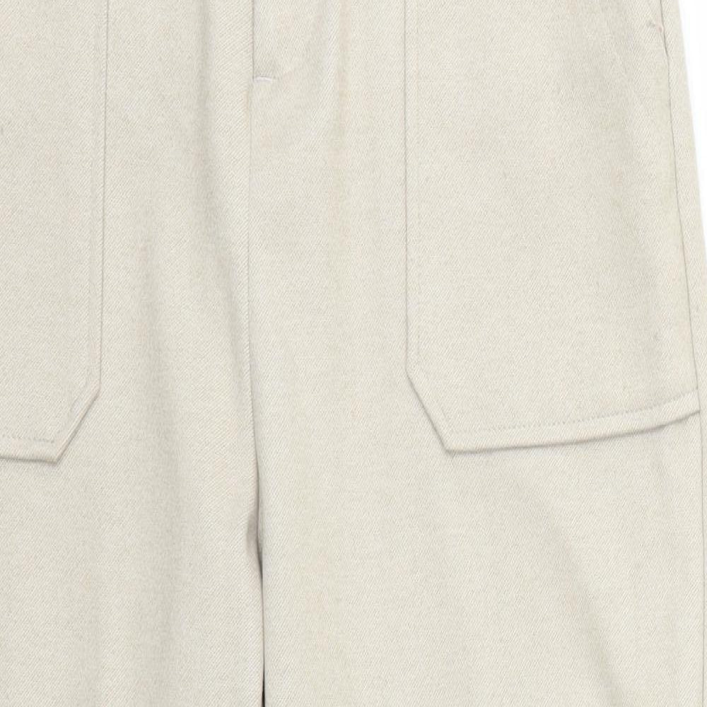 Preworn Mens Beige   Cropped Trousers Size 29 in L22 in