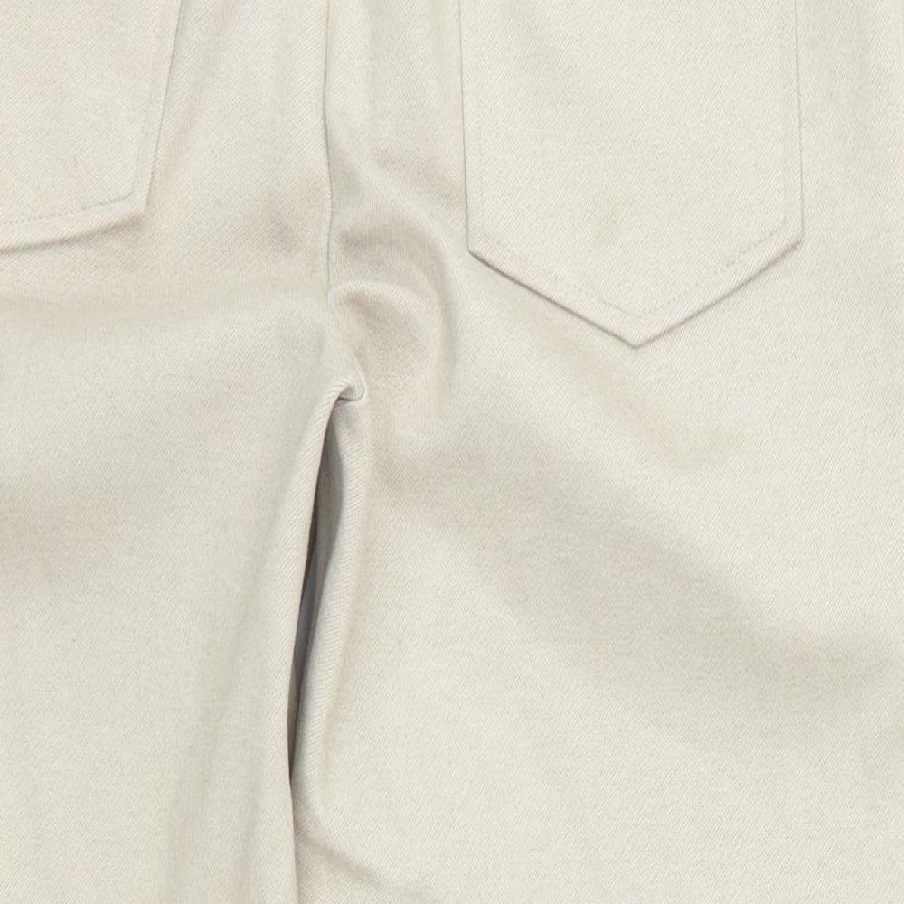 Preworn Mens Beige   Cropped Trousers Size 29 in L22 in