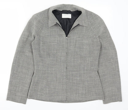 Precis Womens Grey   Jacket  Size 8