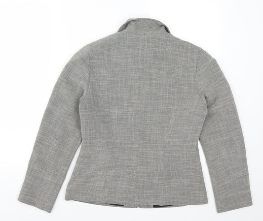 Precis Womens Grey   Jacket  Size 8