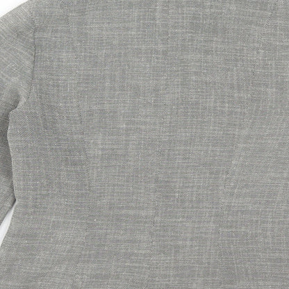 Precis Womens Grey   Jacket  Size 8