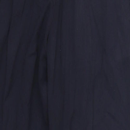 Womens UK Size 12 Marks and Spencer Regular Fit  Blue Trousers