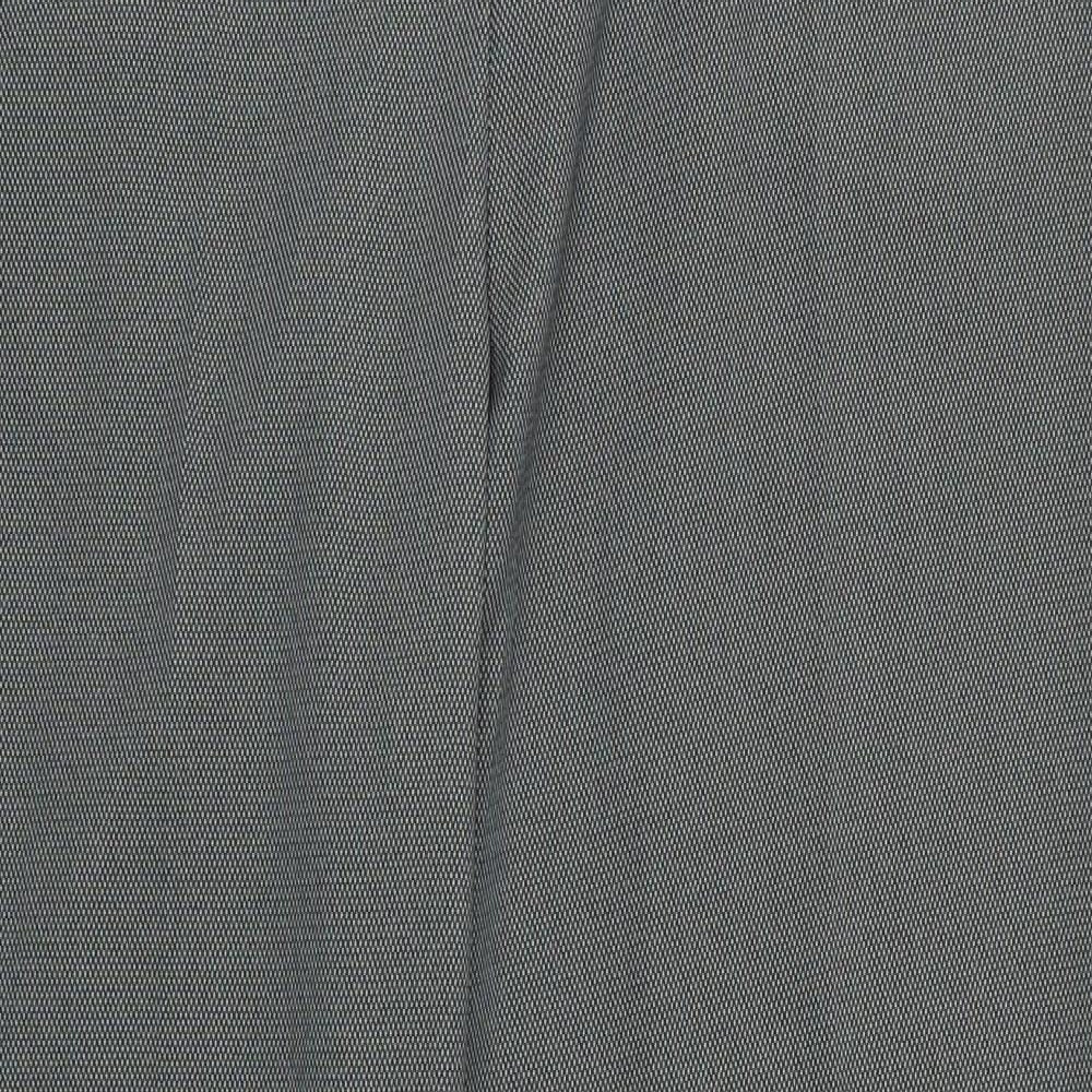 Womens UK Size 14 BHS Regular Fit  Grey Trousers