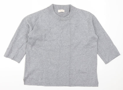 TU Womens Grey   Pullover Jumper Size 14