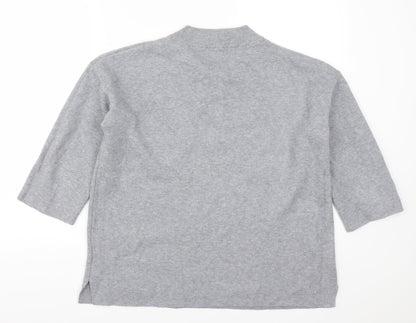 TU Womens Grey   Pullover Jumper Size 14