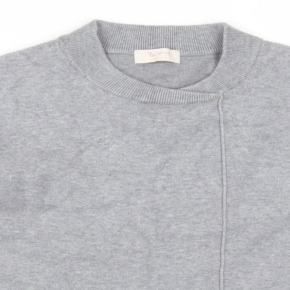 TU Womens Grey   Pullover Jumper Size 14