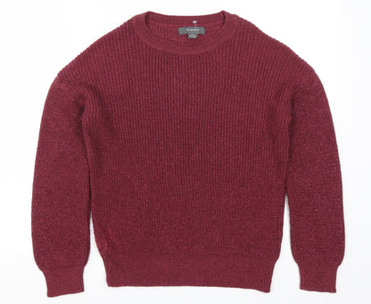 Primark Womens Pink   Pullover Jumper Size 4