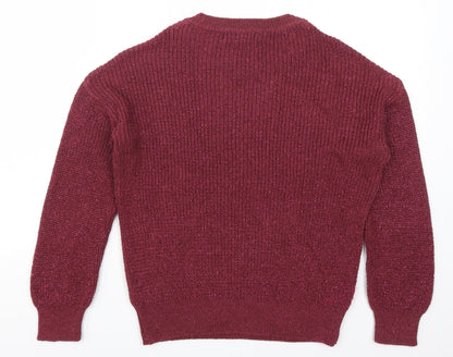 Primark Womens Pink   Pullover Jumper Size 4