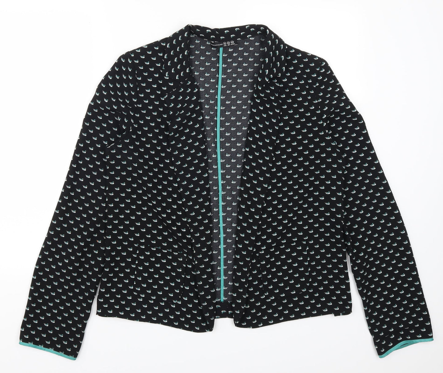 Womens UK Size 12 Atmosphere Blue Jacket