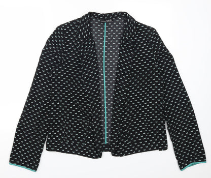 Womens UK Size 12 Atmosphere Blue Jacket