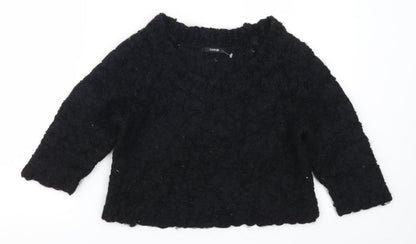 George Womens Black   Pullover Jumper Size 14