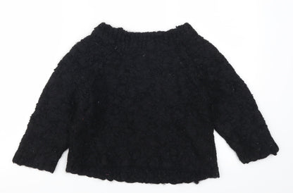George Womens Black   Pullover Jumper Size 14