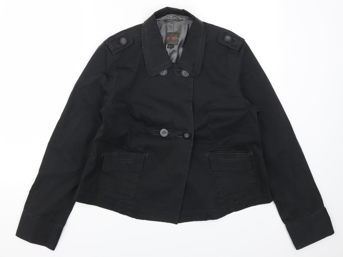 Womens UK Size 14 NEXT Black Jacket