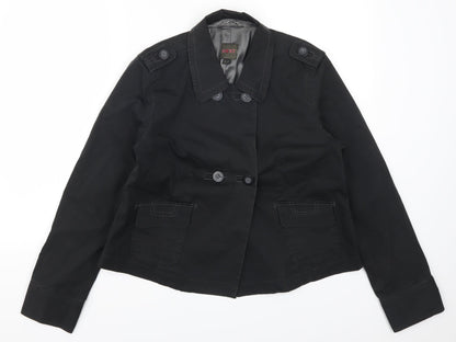 Womens UK Size 14 NEXT Black Jacket