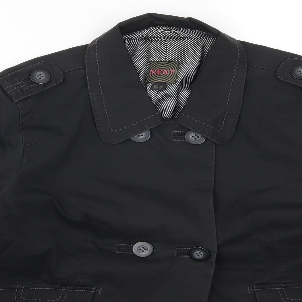 Womens UK Size 14 NEXT Black Jacket