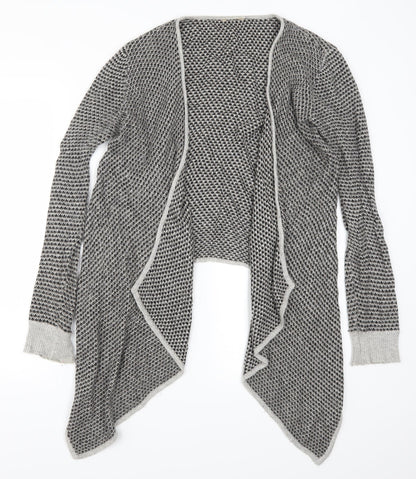 M&Co Womens Grey   Cardigan Jumper Size 10
