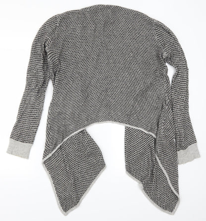 M&Co Womens Grey   Cardigan Jumper Size 10