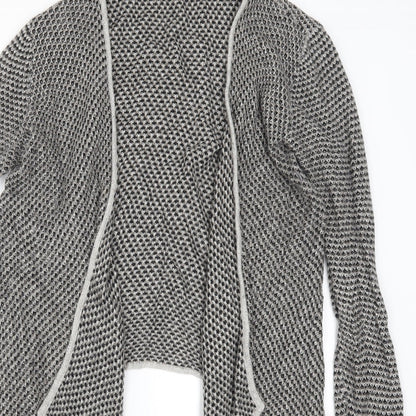 M&Co Womens Grey   Cardigan Jumper Size 10