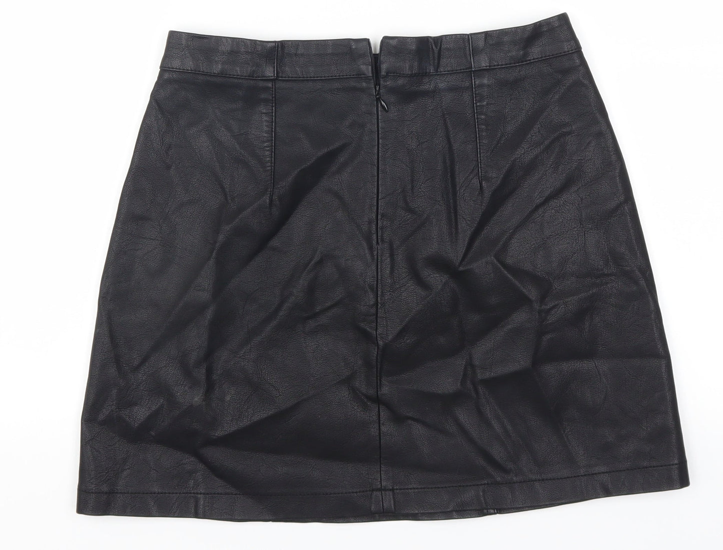 New Look Womens Black   A-Line Skirt Size 8