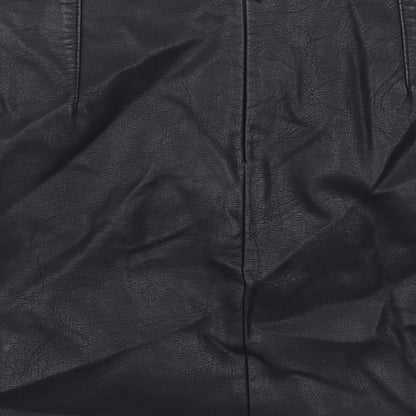 New Look Womens Black   A-Line Skirt Size 8