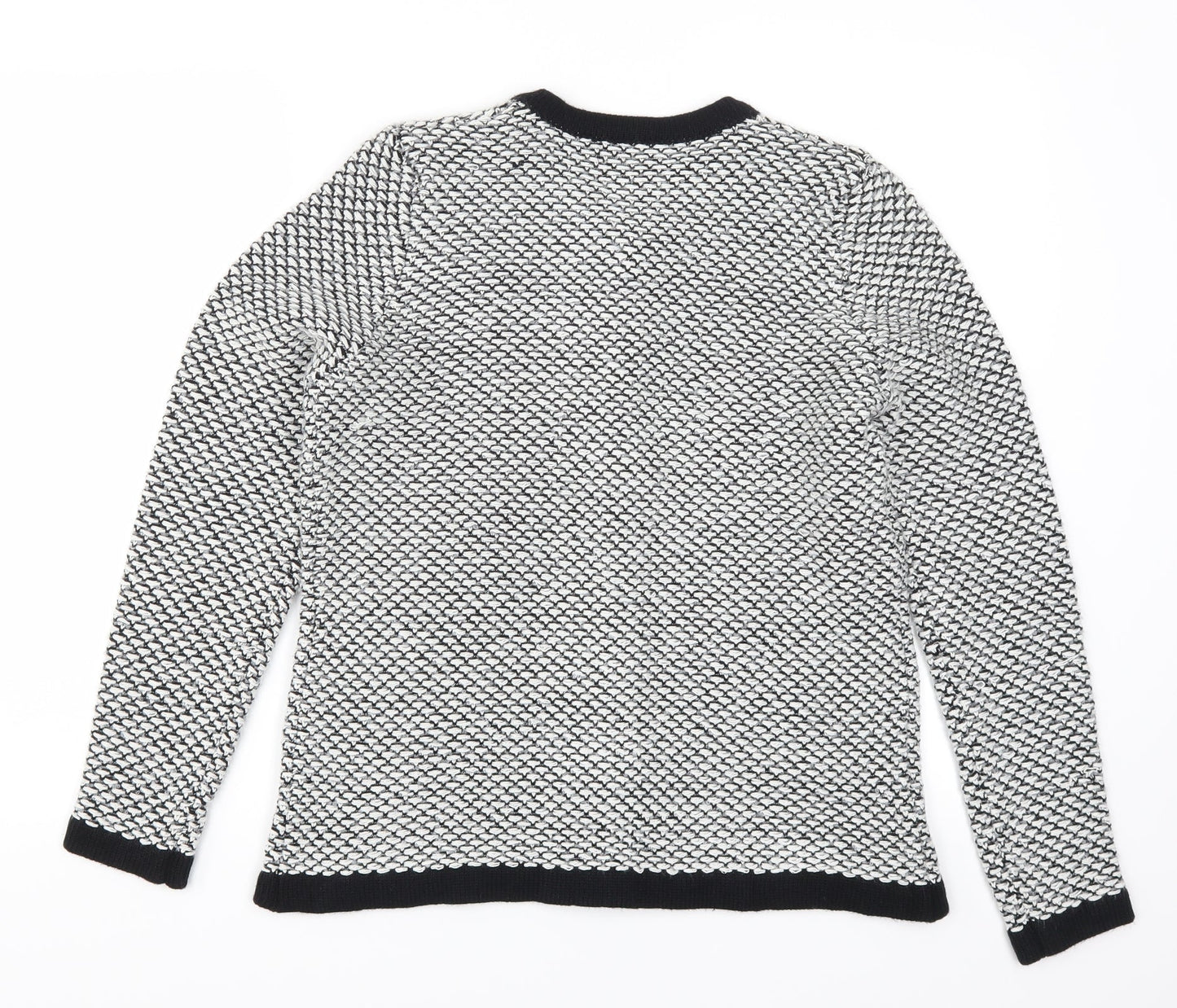 Bonmarché Womens Grey   Cardigan Jumper Size S