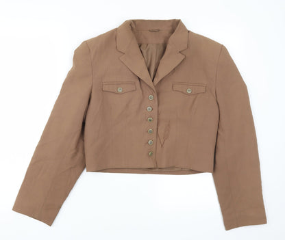 Preworn Womens Brown   Jacket  Size 10