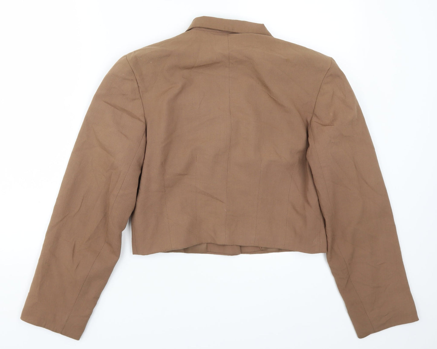 Preworn Womens Brown   Jacket  Size 10