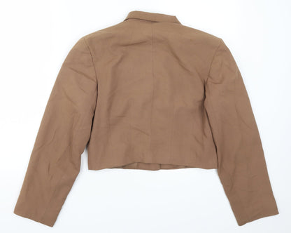 Preworn Womens Brown   Jacket  Size 10