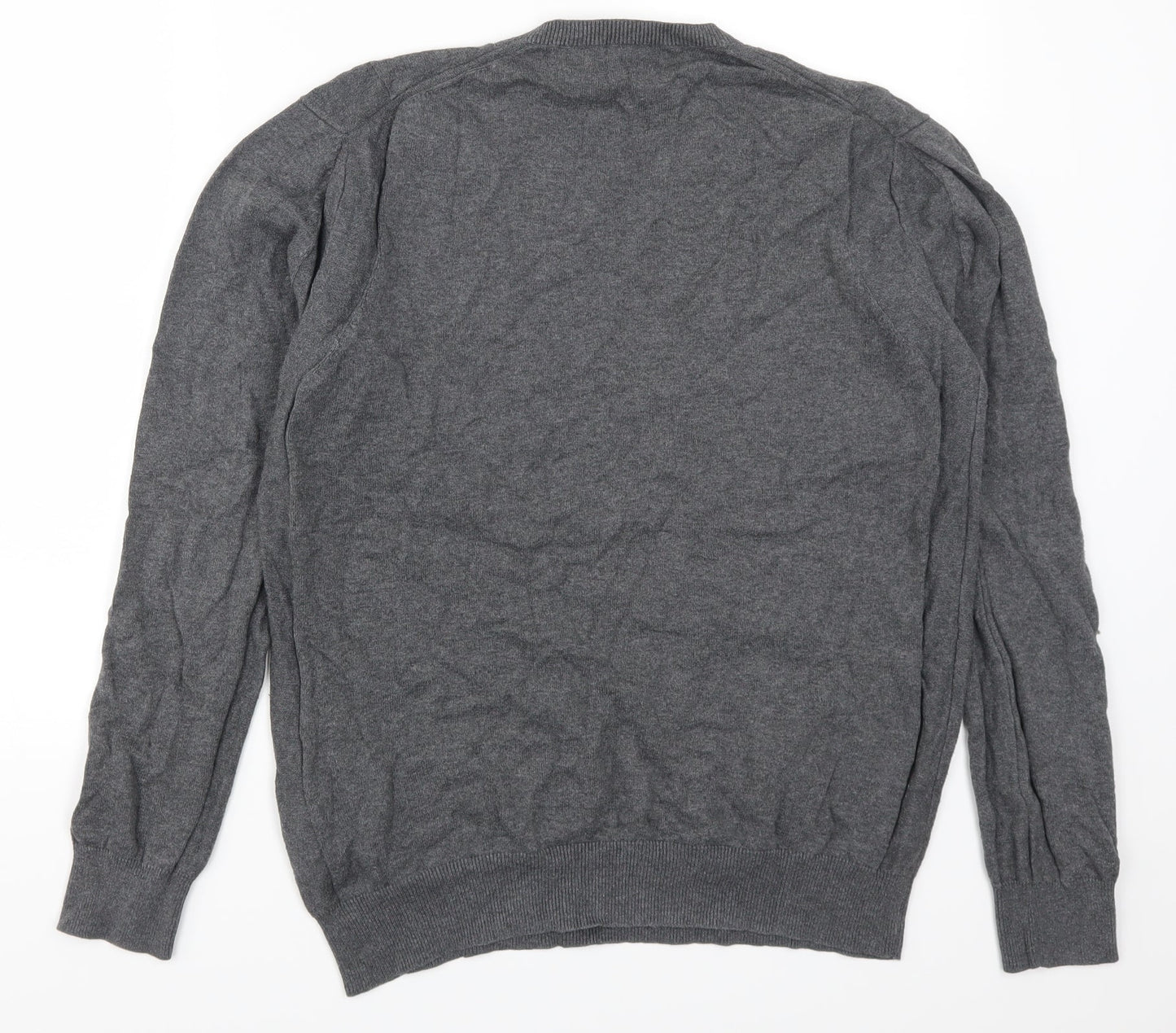 Full Circle Mens Grey   Pullover Jumper Size L