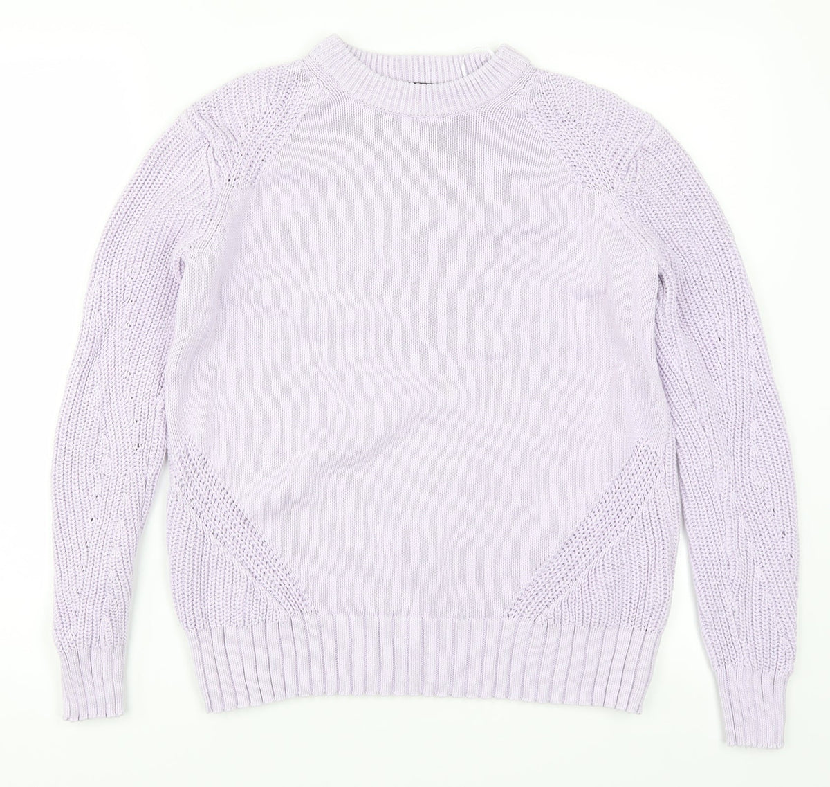 Marks & Spencer Womens Purple   Pullover Jumper Size S