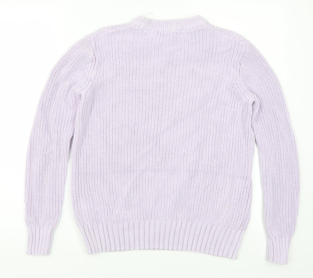 Marks & Spencer Womens Purple   Pullover Jumper Size S