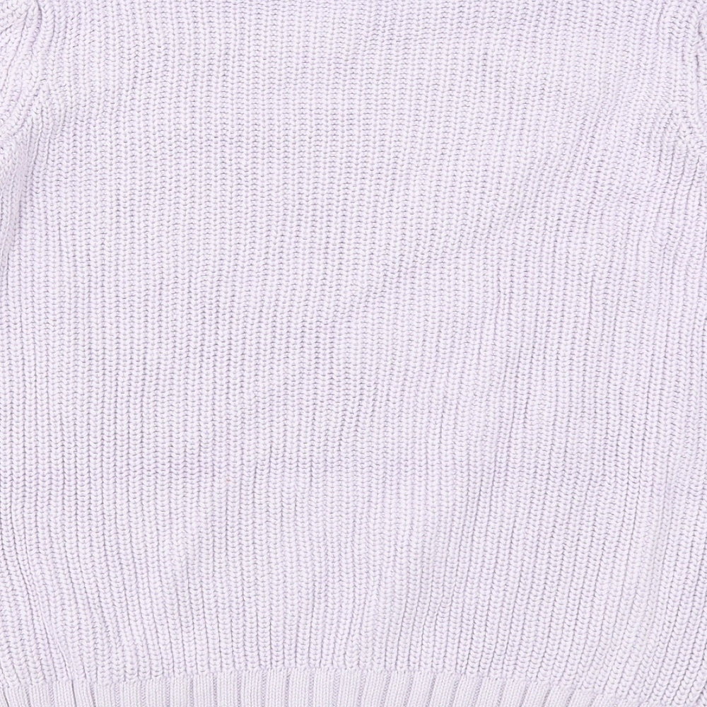 Marks & Spencer Womens Purple   Pullover Jumper Size S