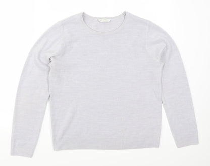 BHS Womens Grey   Pullover Jumper Size 12