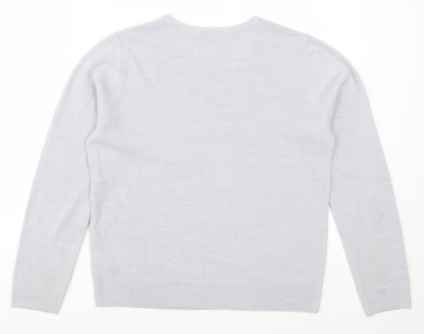 BHS Womens Grey   Pullover Jumper Size 12