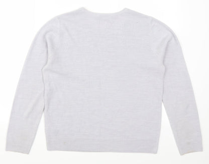 BHS Womens Grey   Pullover Jumper Size 12