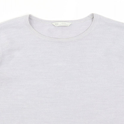 BHS Womens Grey   Pullover Jumper Size 12