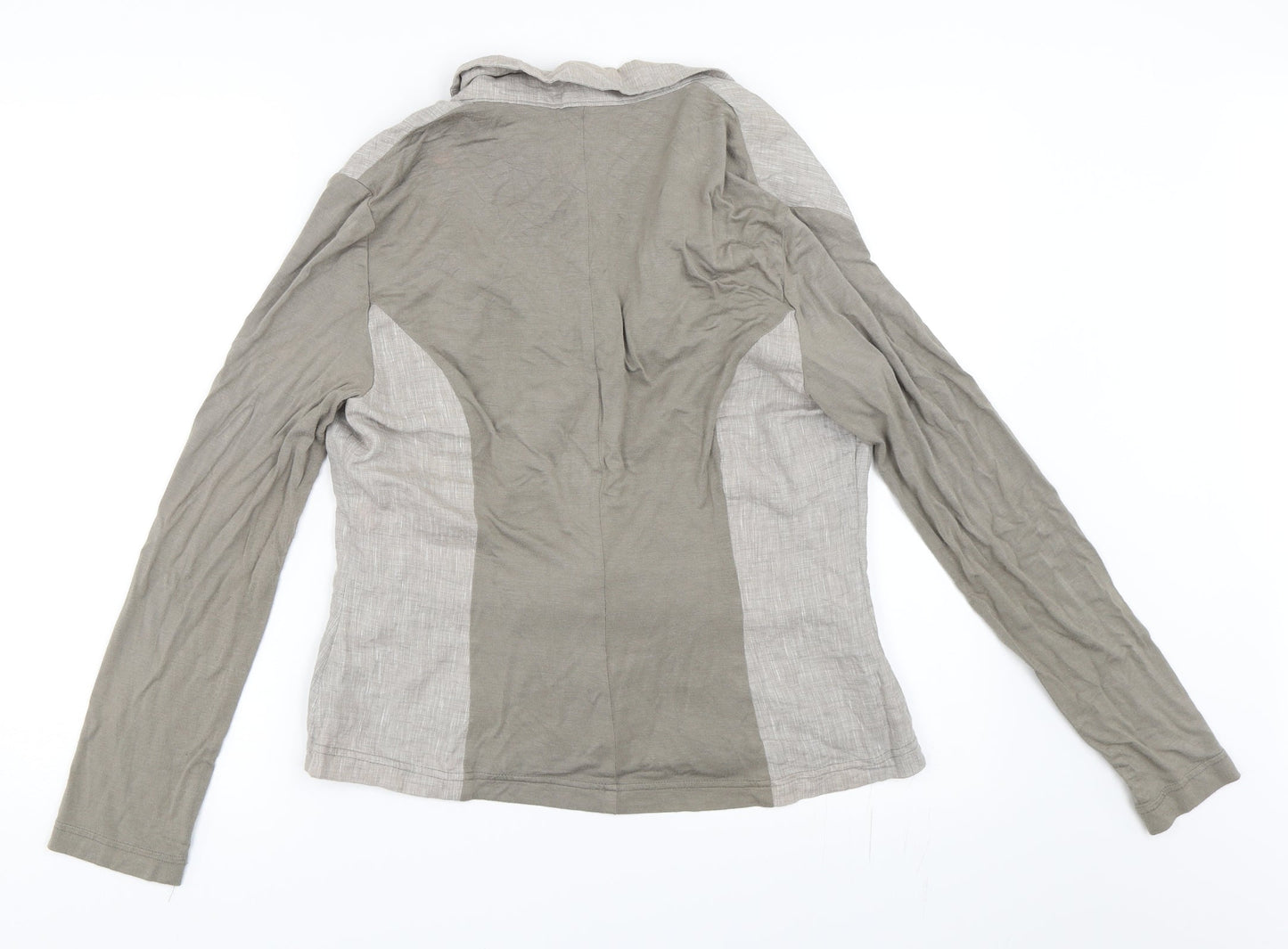 Kapalua Womens Beige   Jacket Blazer Size 14