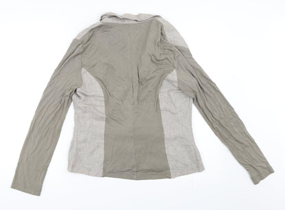 Kapalua Womens Beige   Jacket Blazer Size 14