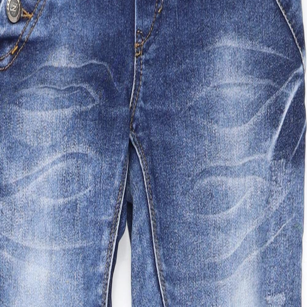 Sevda Womens Blue  Denim Skinny Jeans Size 10 L27 in