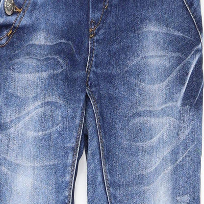 Sevda Womens Blue  Denim Skinny Jeans Size 10 L27 in