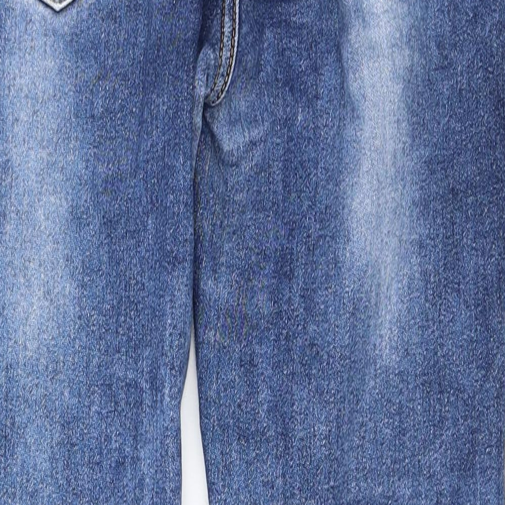 Sevda Womens Blue  Denim Skinny Jeans Size 10 L27 in